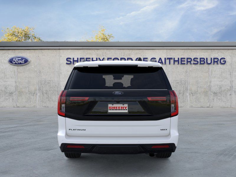 New 2026 Star White Metallic Tri-Coat Ford Platinum image 6