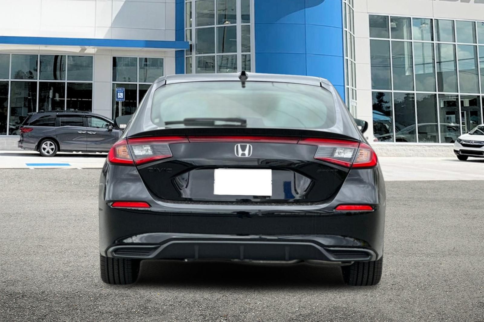New 2026 Black Honda Sport image 4