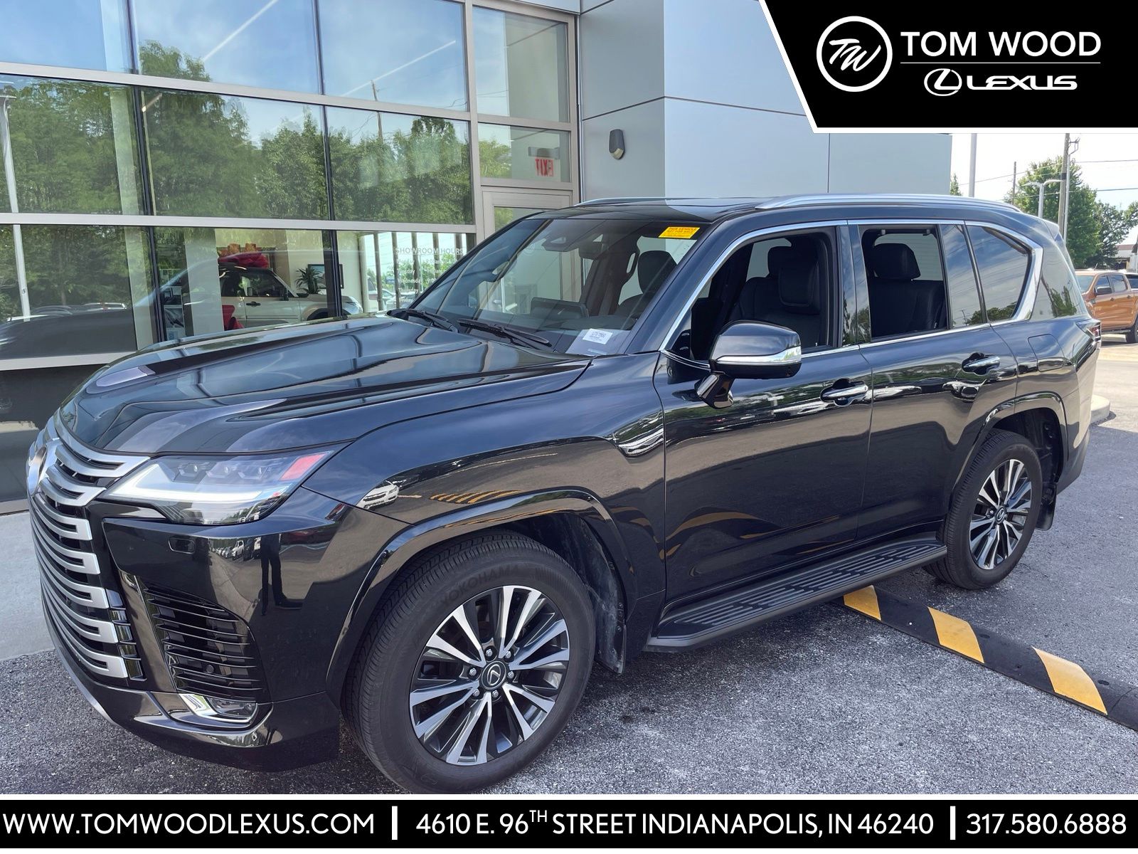 Black (Caviar) 2025 Lexus LX 600 Premium AWD SUV / Crossover All-Wheel Drive Automatic