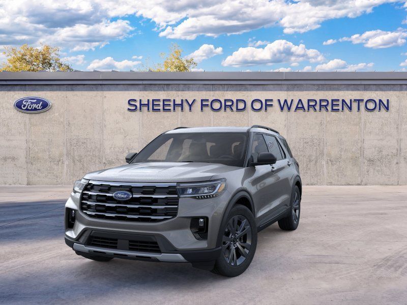 New 2026 Carbonized Gray Metallic Ford Active image 4