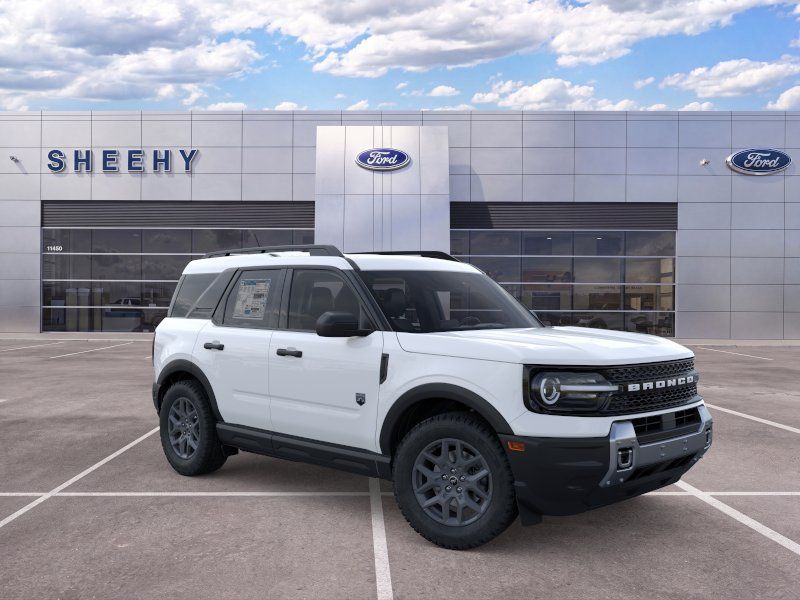 New 2026 Oxford White Ford Big Bend image 7