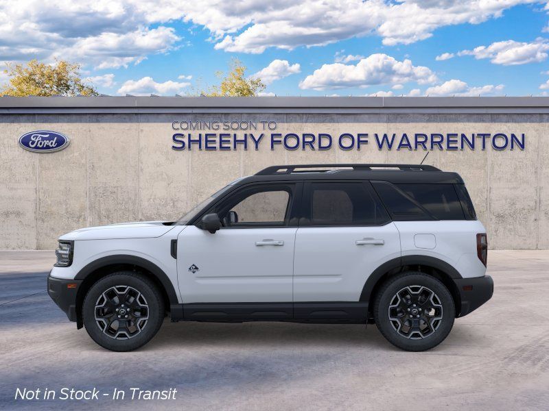 New 2026 Space White Metallic Ford Outer Banks image 4