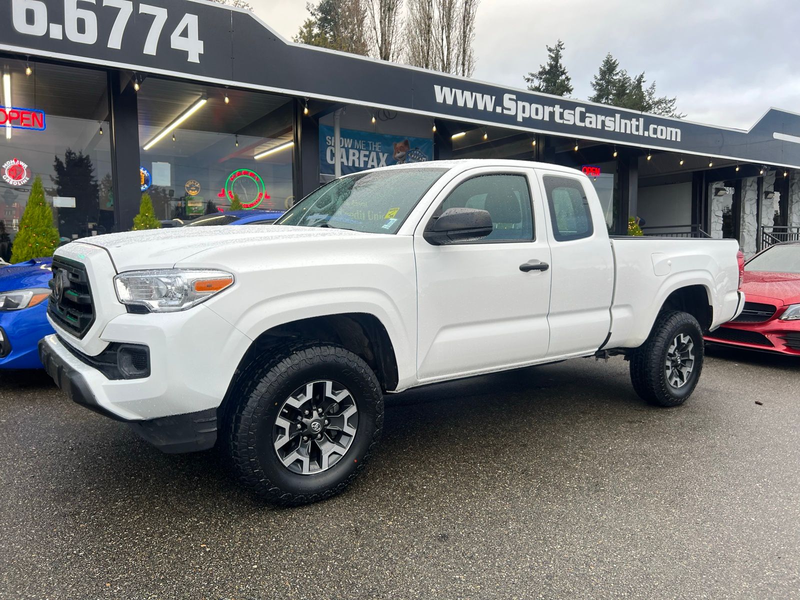 2018 Toyota Tacoma SR5 I4 Access Cab RWD