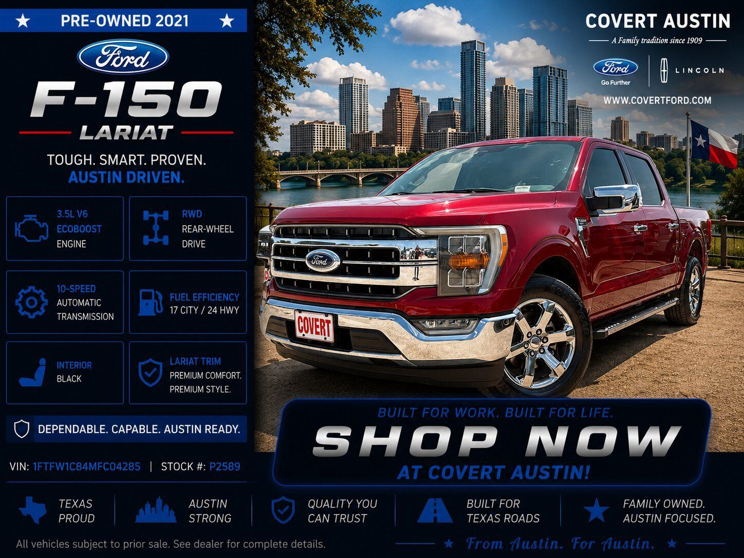 2021 Ford F-150 Lariat