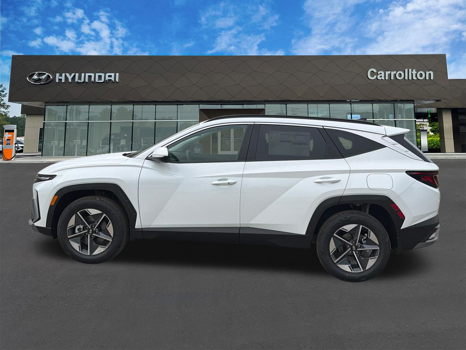 New 2026 White Hyundai SEL image 9