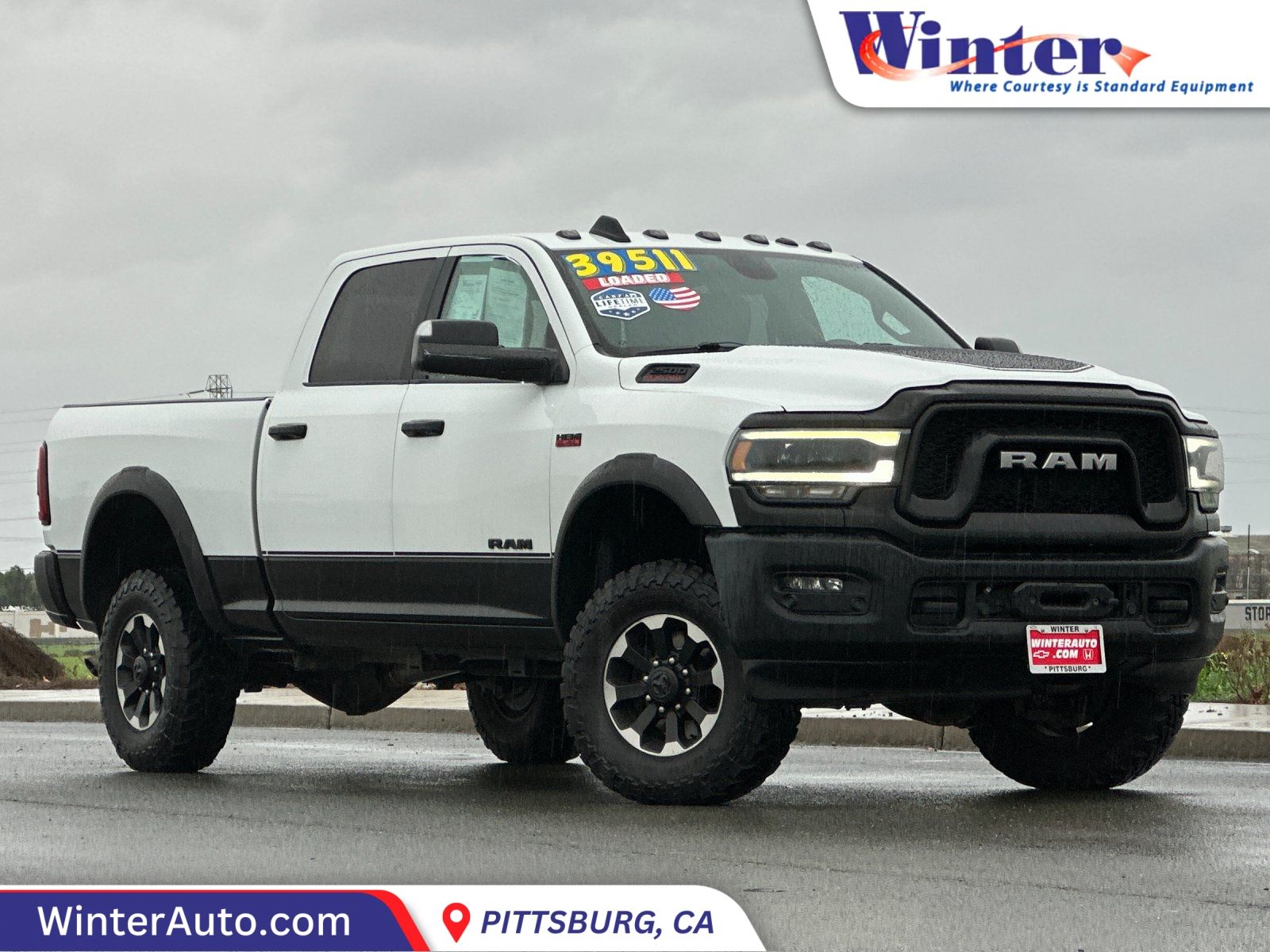 2020 RAM 2500 Power Wagon Crew Cab 4WD
