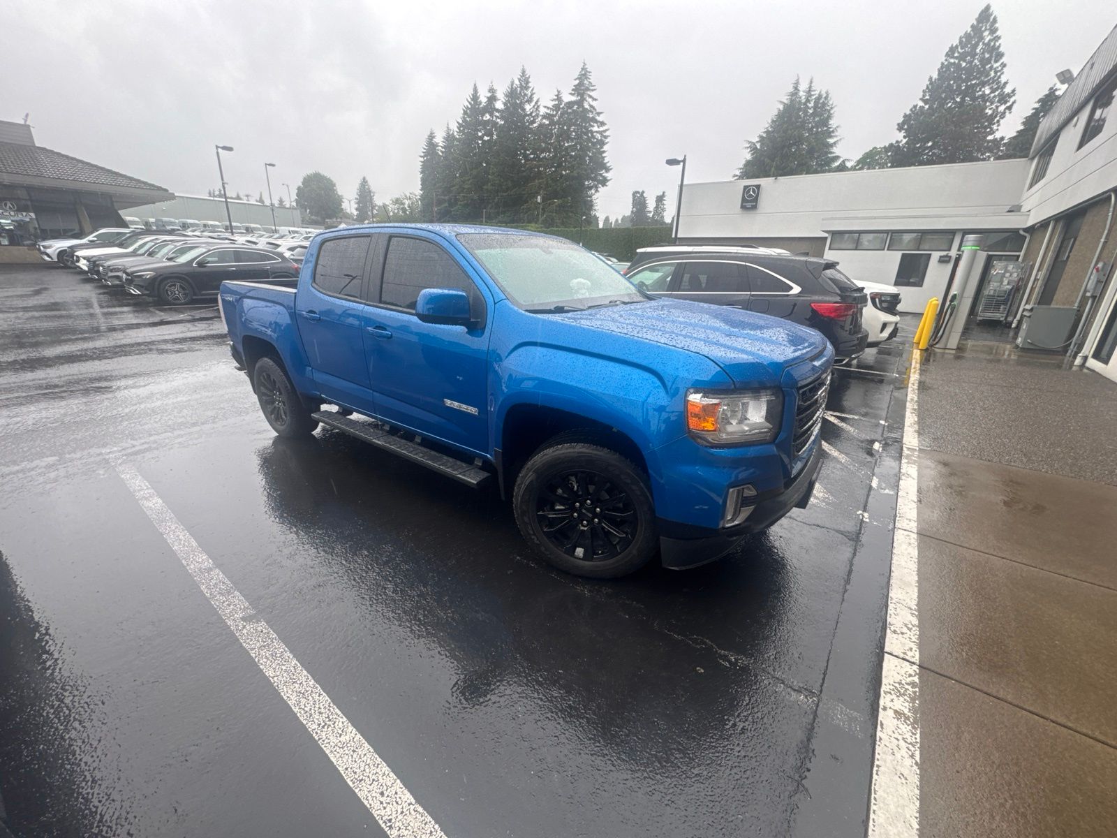 used 2022 GMC Canyon car, priced at $36,990