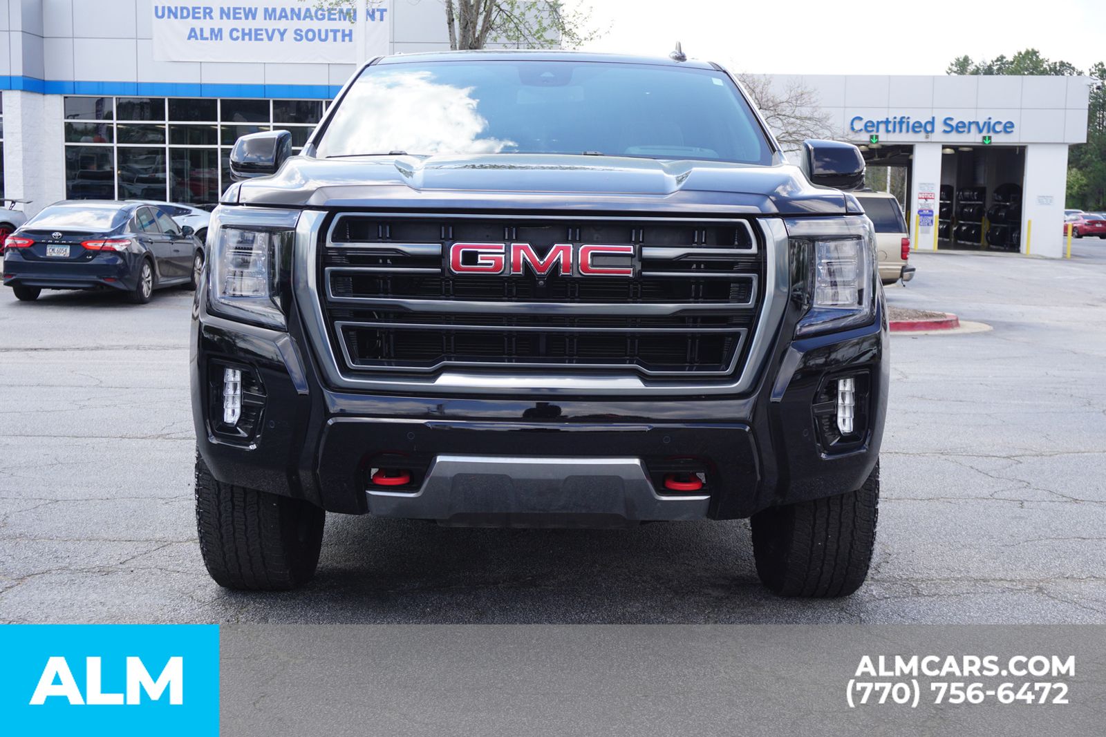 Used 2024 Black GMC AT4 image 12