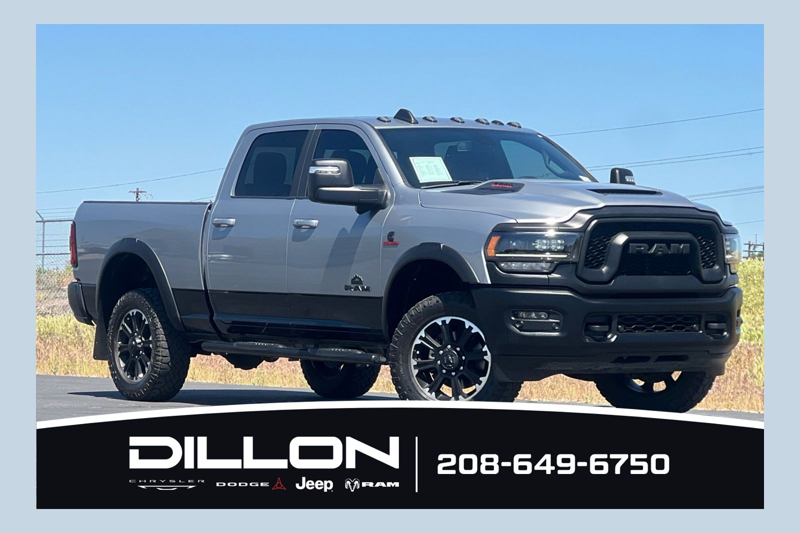 2024 RAM 2500 Rebel Crew Cab 4WD