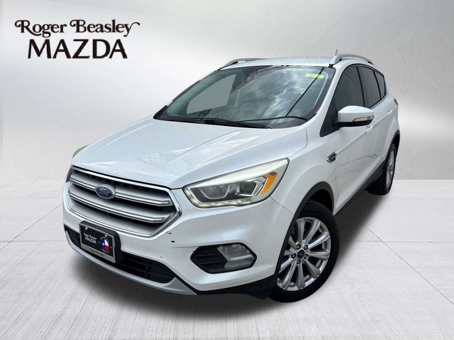 Used Car 2017 Ford Escape  Titanium For Sale Under $10,000 In Austin, Texas