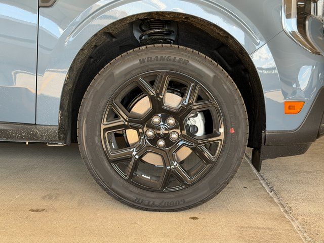 New 2026 Azure Gray Metallic Tri-Coat Ford Lariat image 9
