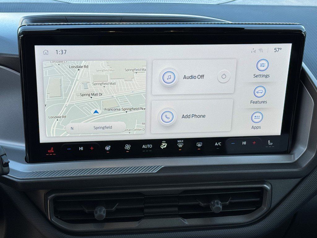 New 2025 Carbonized Gray Metallic Ford Outer Banks image 18