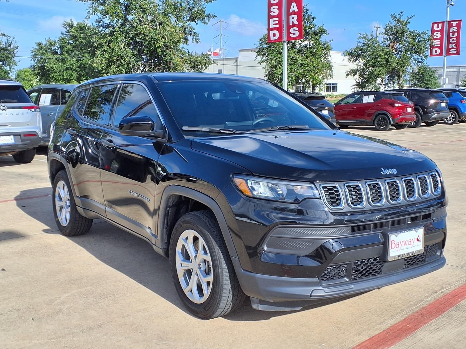 2024 Jeep Compass Sport Black at Durrett Motor Company