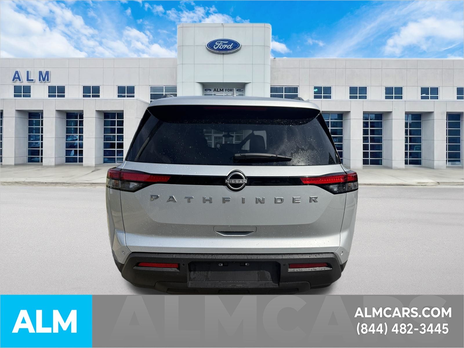 Used 2025 Silver Nissan SV image 6
