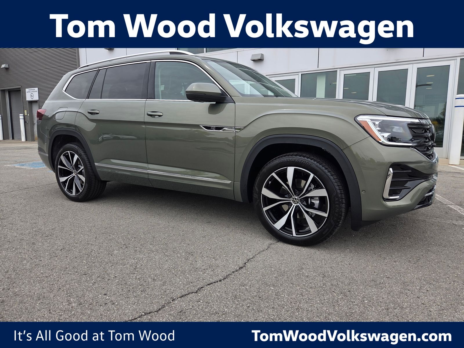new 2026 Volkswagen Atlas car, priced at $53,803