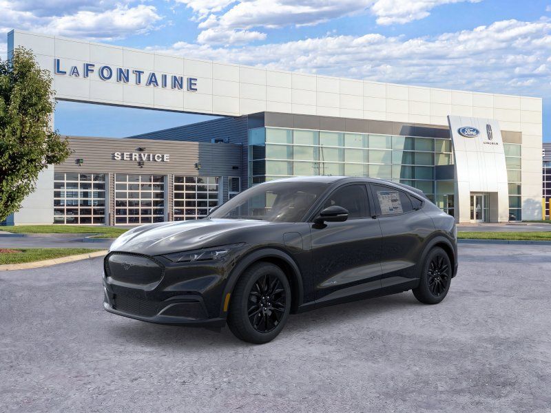 Shadow Black 2026 Ford Mustang Mach-E SUV / Crossover All-Wheel Drive Automatic