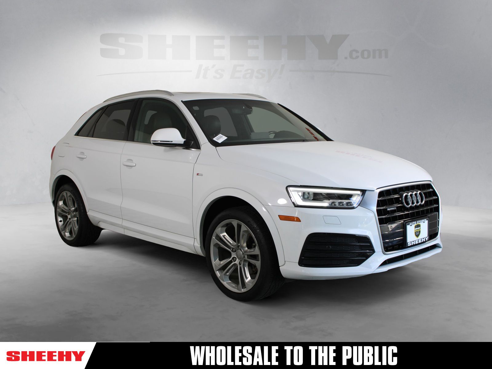 2018 Audi Q3 2.0T Premium Plus