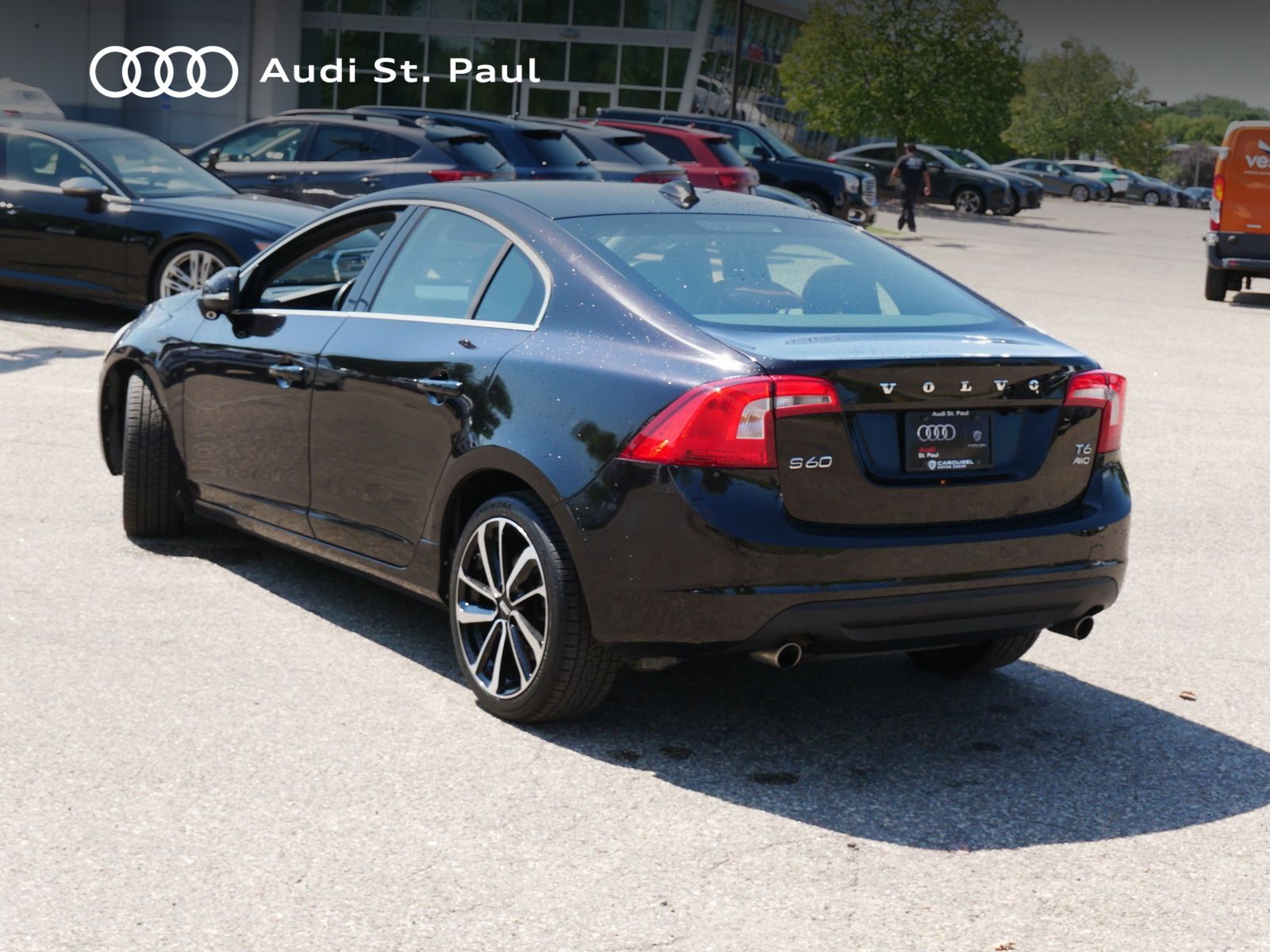 2013 Volvo S60 T6 Premier Plus AWD