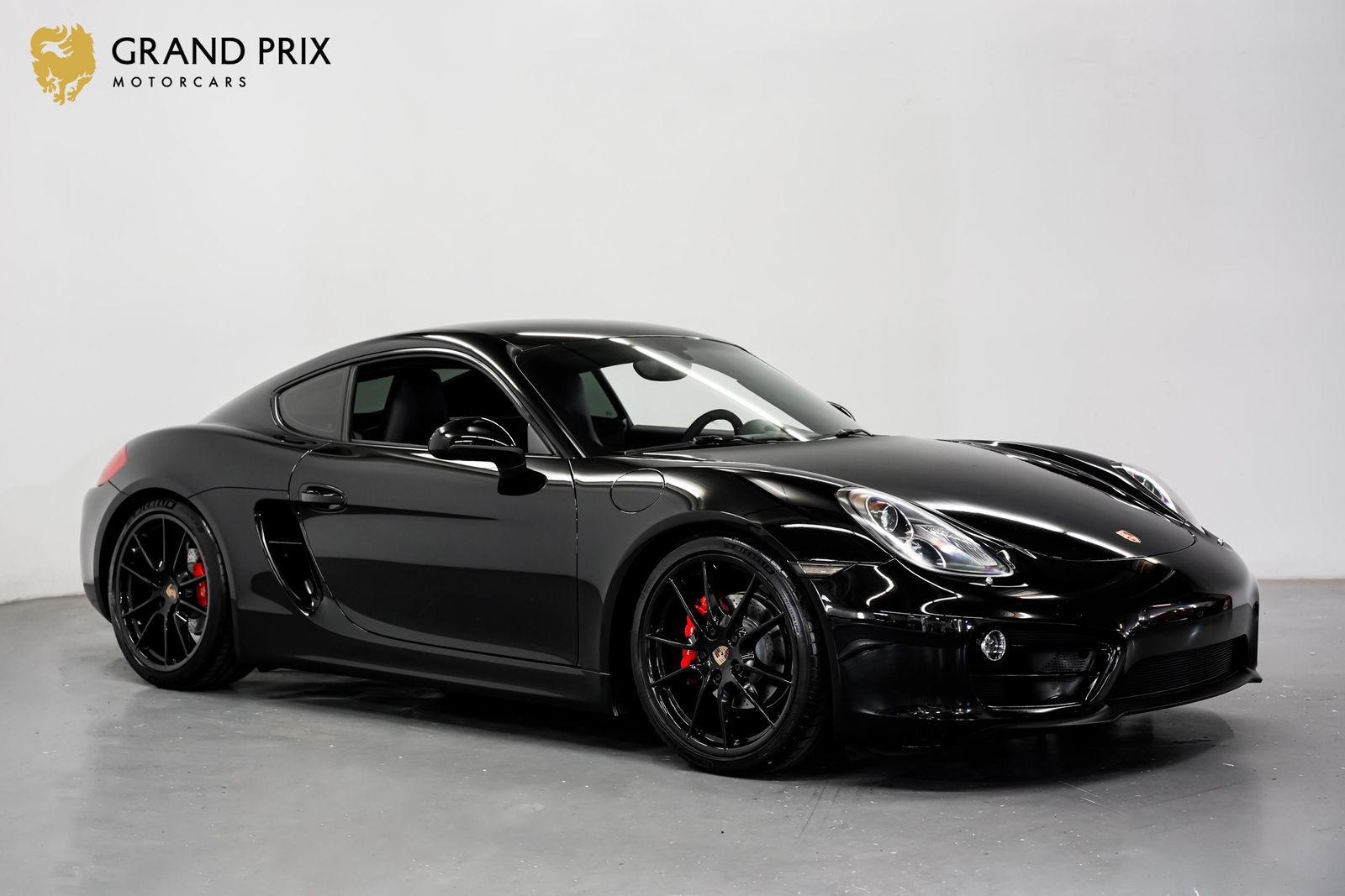 2015 Porsche Cayman Coupe Rear-Wheel Drive