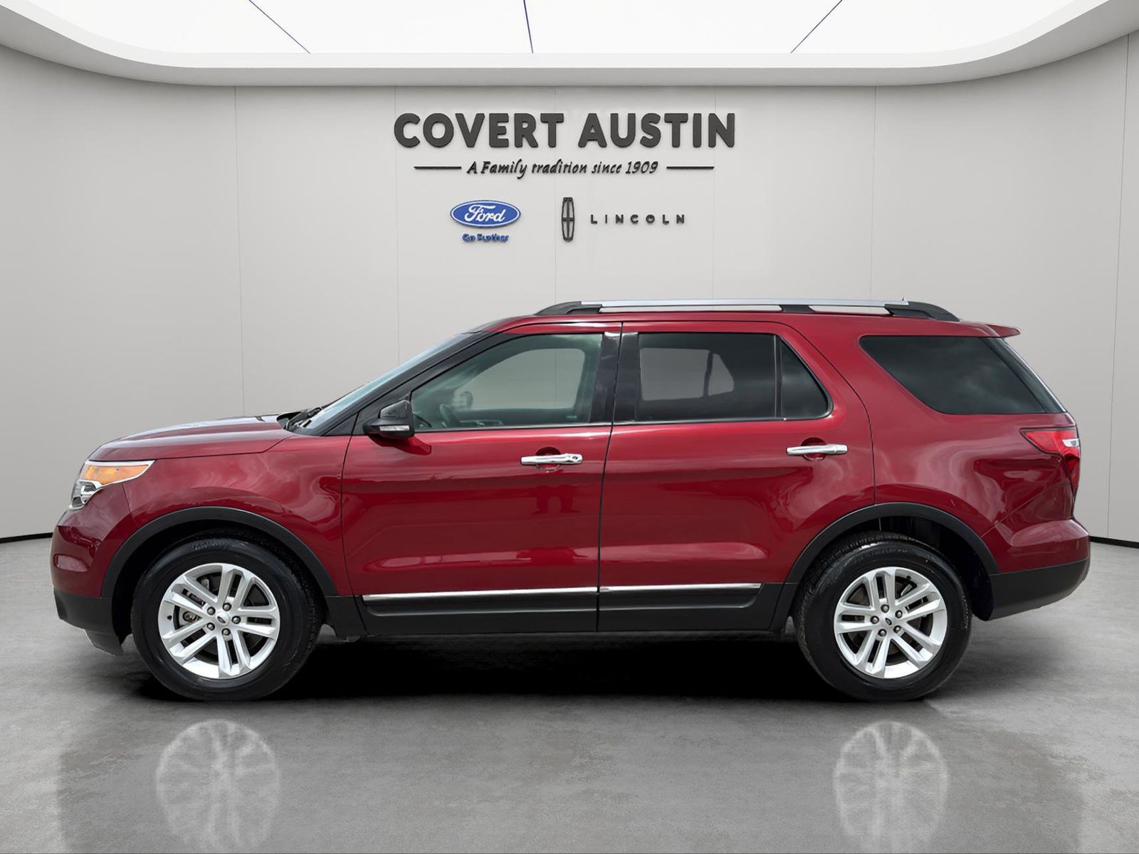 Used Car 2015 Ford Explorer  Xlt For Sale Under $20,000 In Austin, Texas