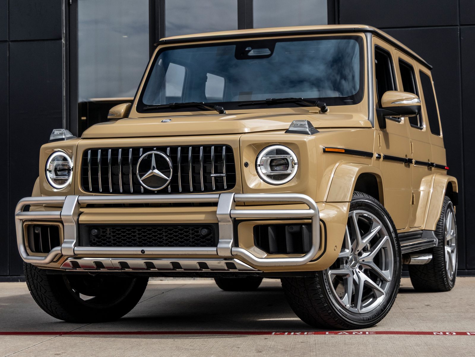 MANUFAKTUR Desert Sand Non-Metallic 2026 Mercedes-Benz G-Class SUV / Crossover All-Wheel Drive 9-Speed Automatic
