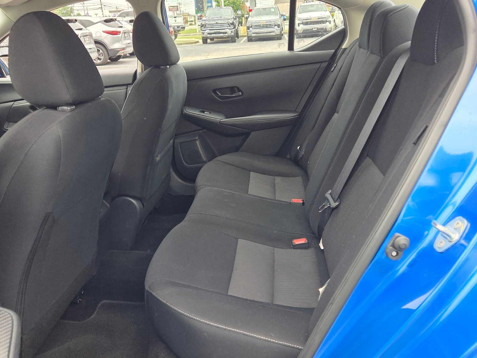 Used 2024 Blue Nissan SV image 6