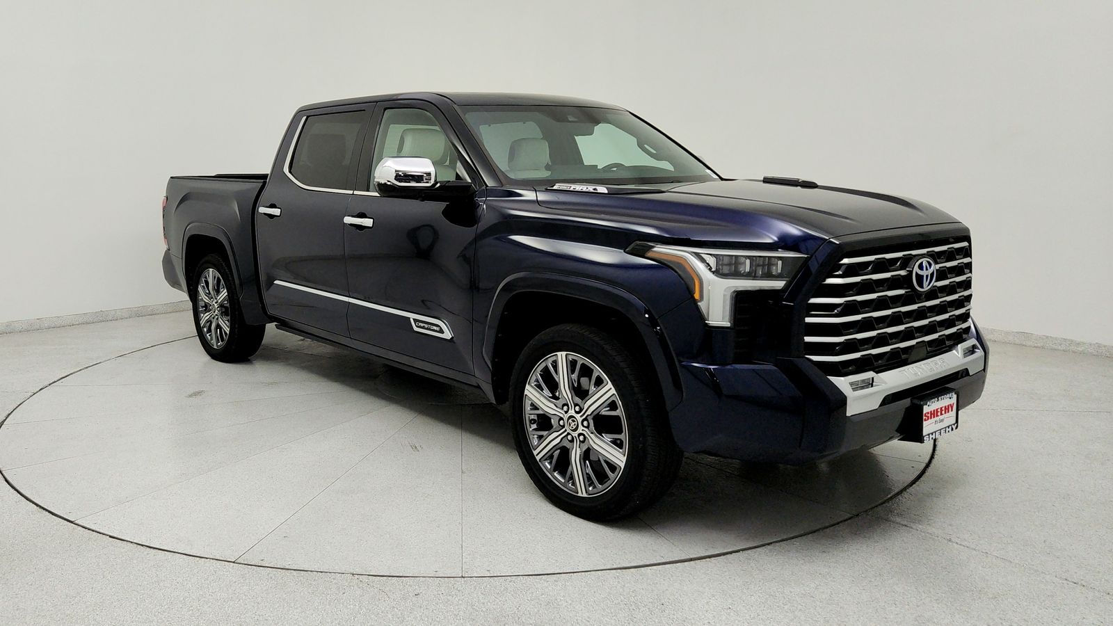 2022 Toyota Tundra Hybrid Capstone
