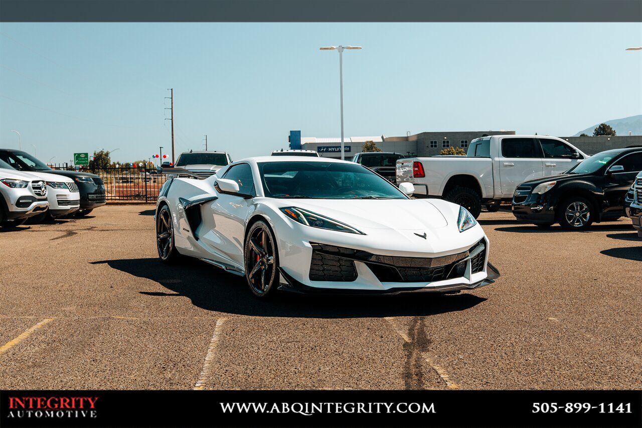 2023 Chevrolet Corvette Z06 3LZ Convertible RWD
