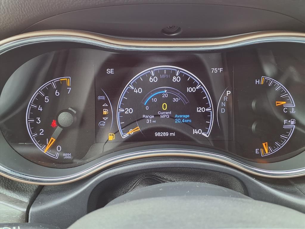 2017 Jeep Grand Cherokee Limited Silver at Shottenkirk Kia Fort Bend