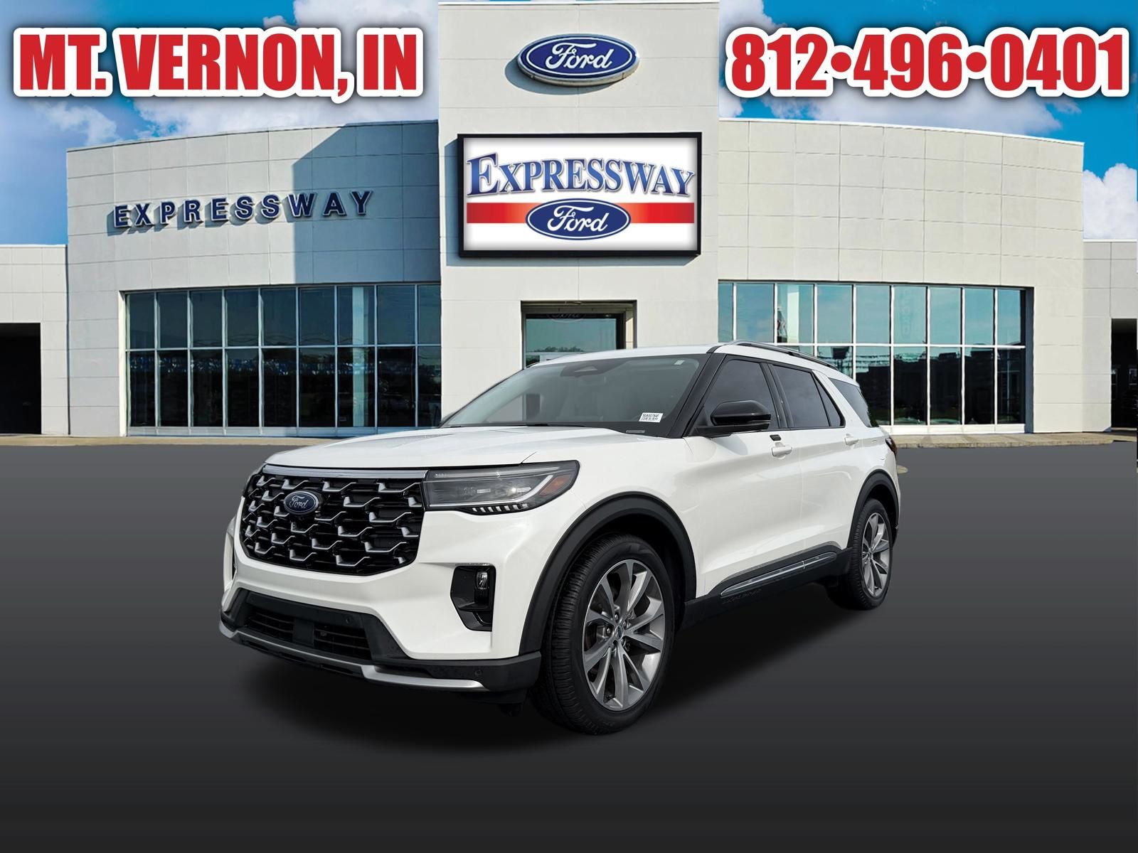 2025 Ford Explorer