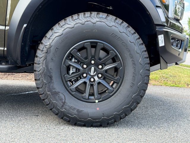 New 2026 Shelter Green Ford Raptor image 8
