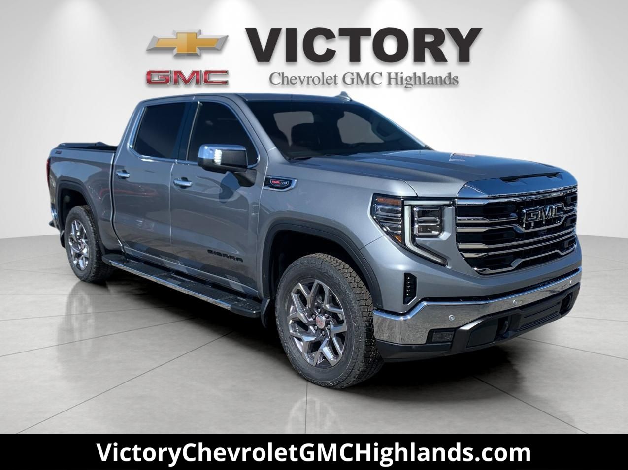 2026 GMC Sierra 1500 SLT Crew Cab 4WD