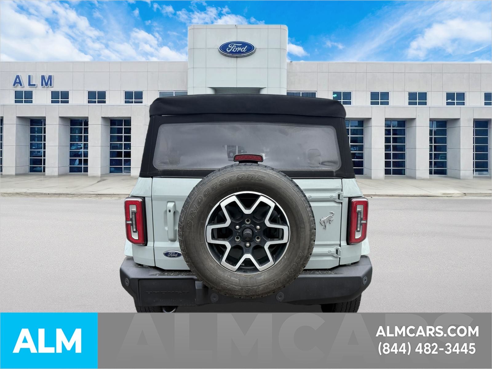 Used 2021 Green Ford Outer Banks image 8