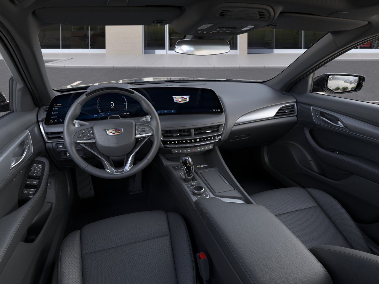 2026 Cadillac CT5 Premium Luxury Black at Ross Downing Buick GMC