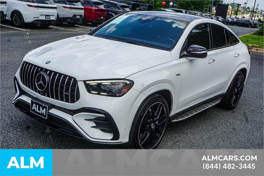 Used 2024 White Mercedes-Benz GLE 53 AMG® image 15
