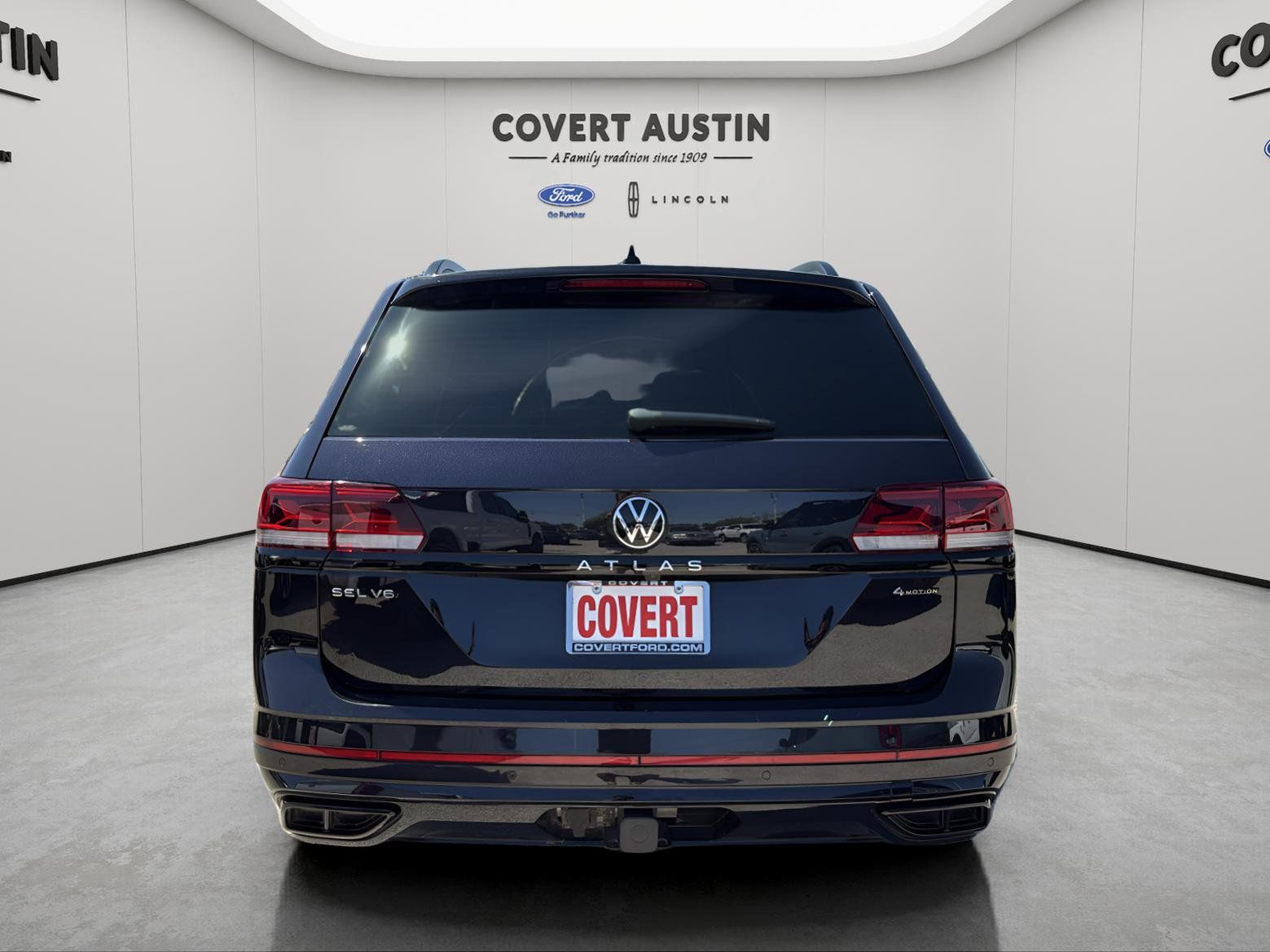 Used Car 2023 Volkswagen Atlas  3.6l V6 Sel R-line For Sale Under $35,000 In Austin, Texas