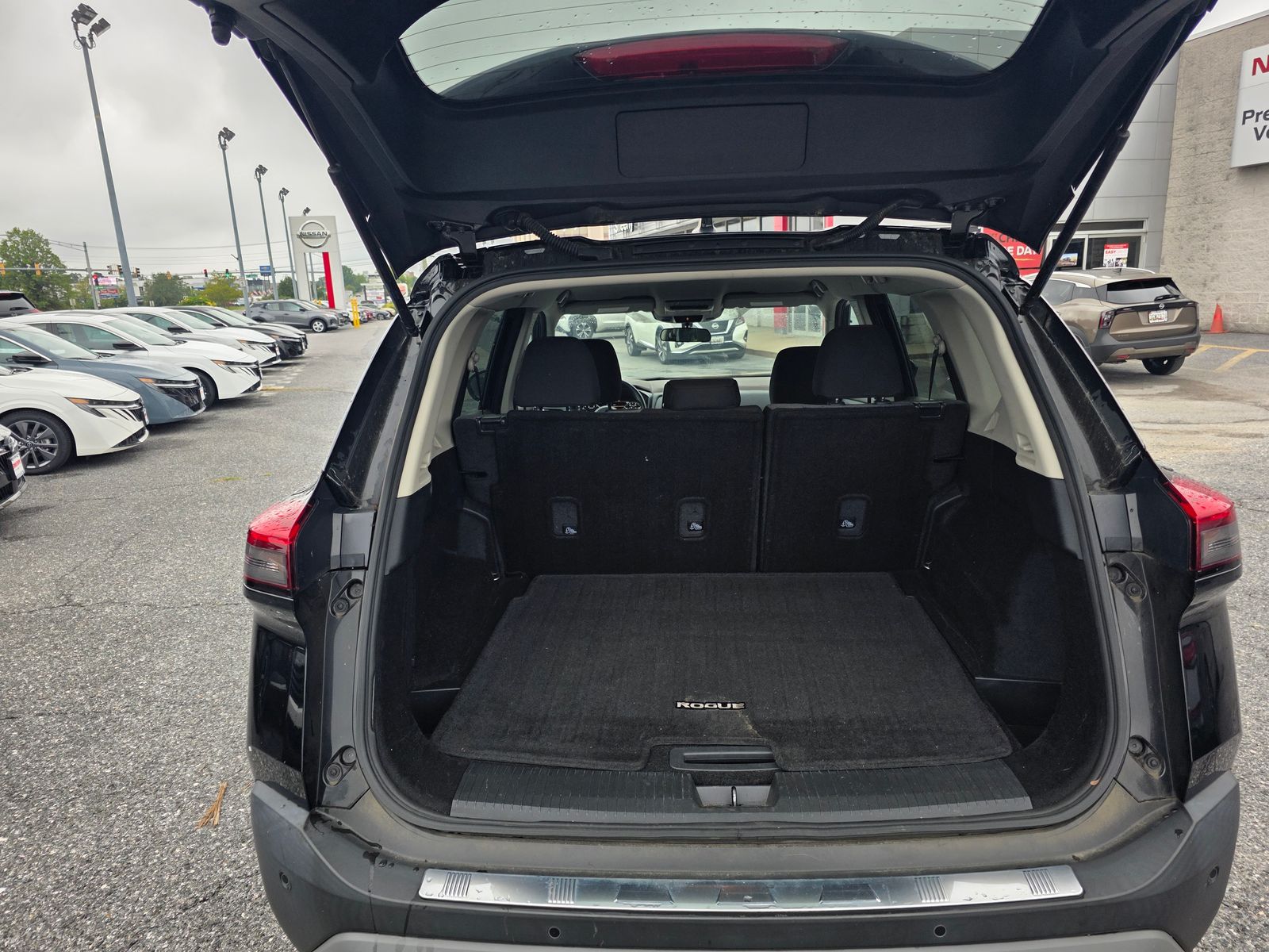 Used 2023 Black Nissan SV image 15