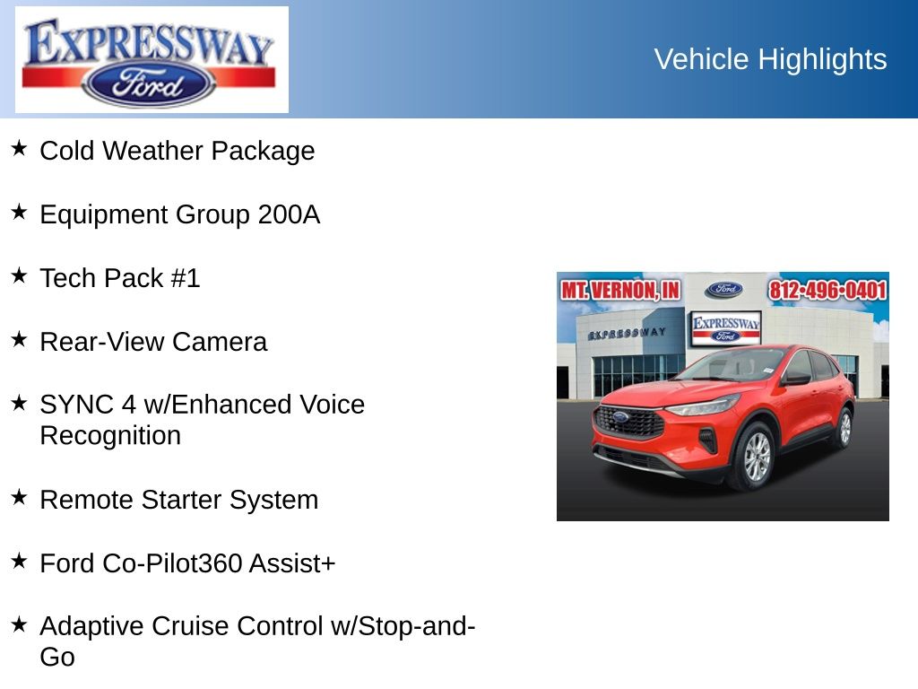 2024 Ford Escape image 2