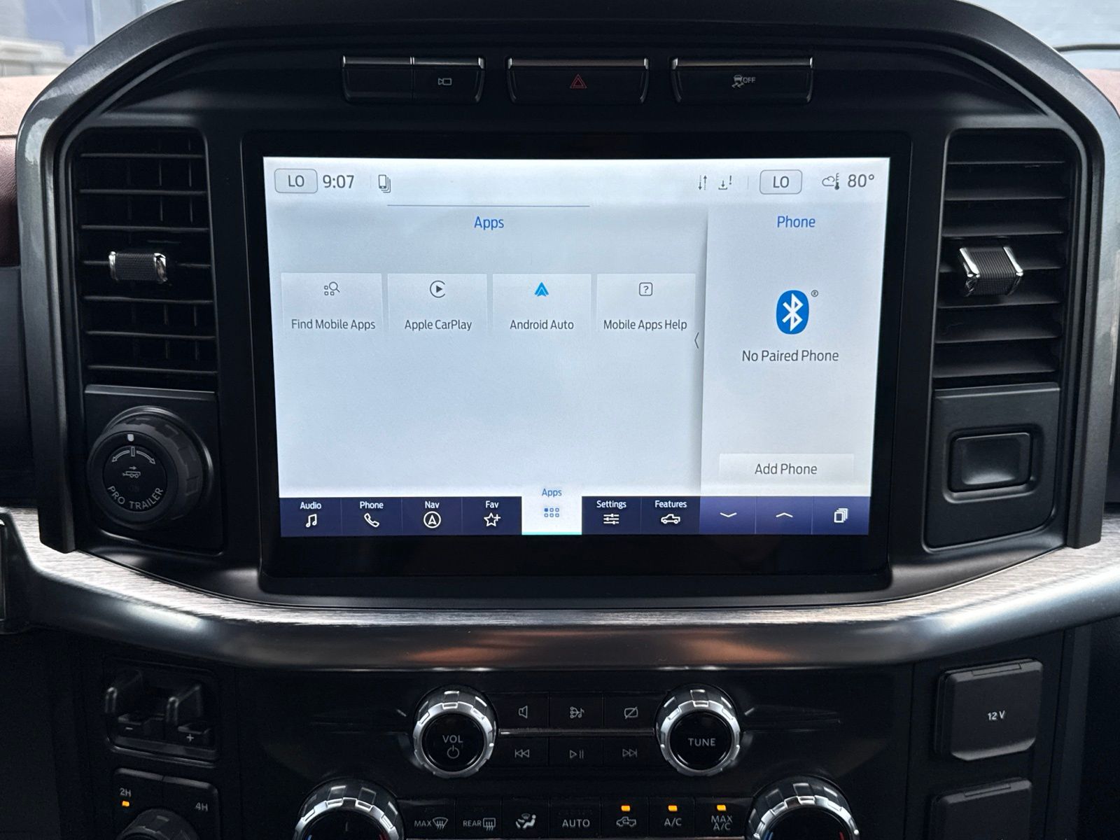 Used 2022 Agate Black Metallic Ford Lariat image 33