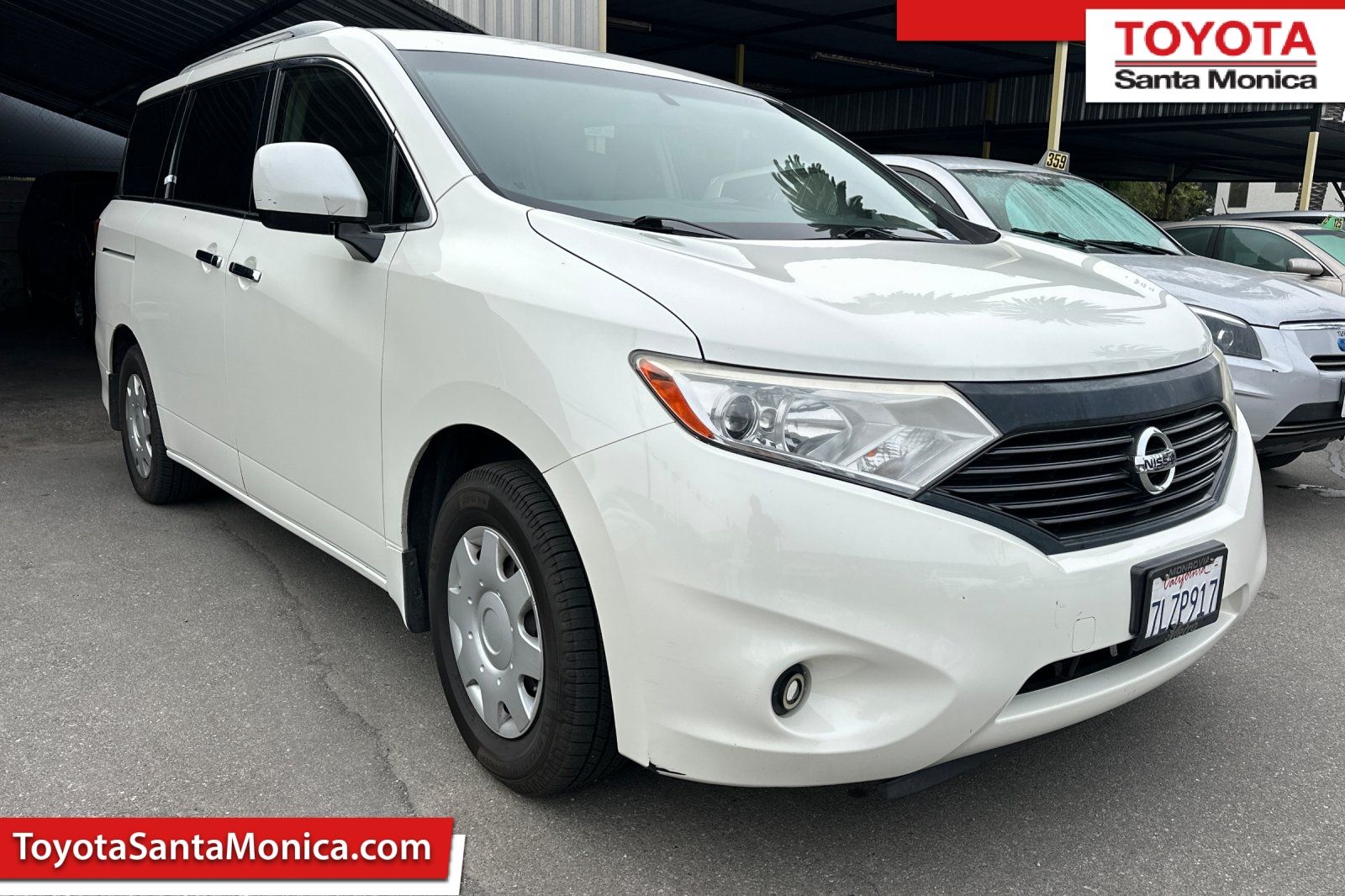 2015 Nissan Quest 3.5 S