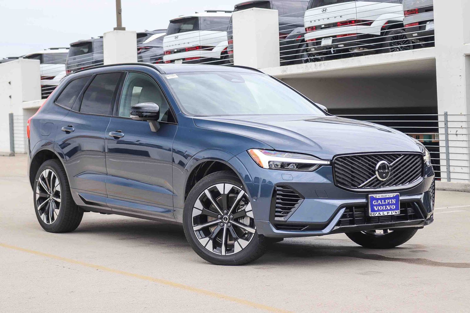 Denim Blue 2026 Volvo XC60 SUV / Crossover All-Wheel Drive 8-Speed Automatic