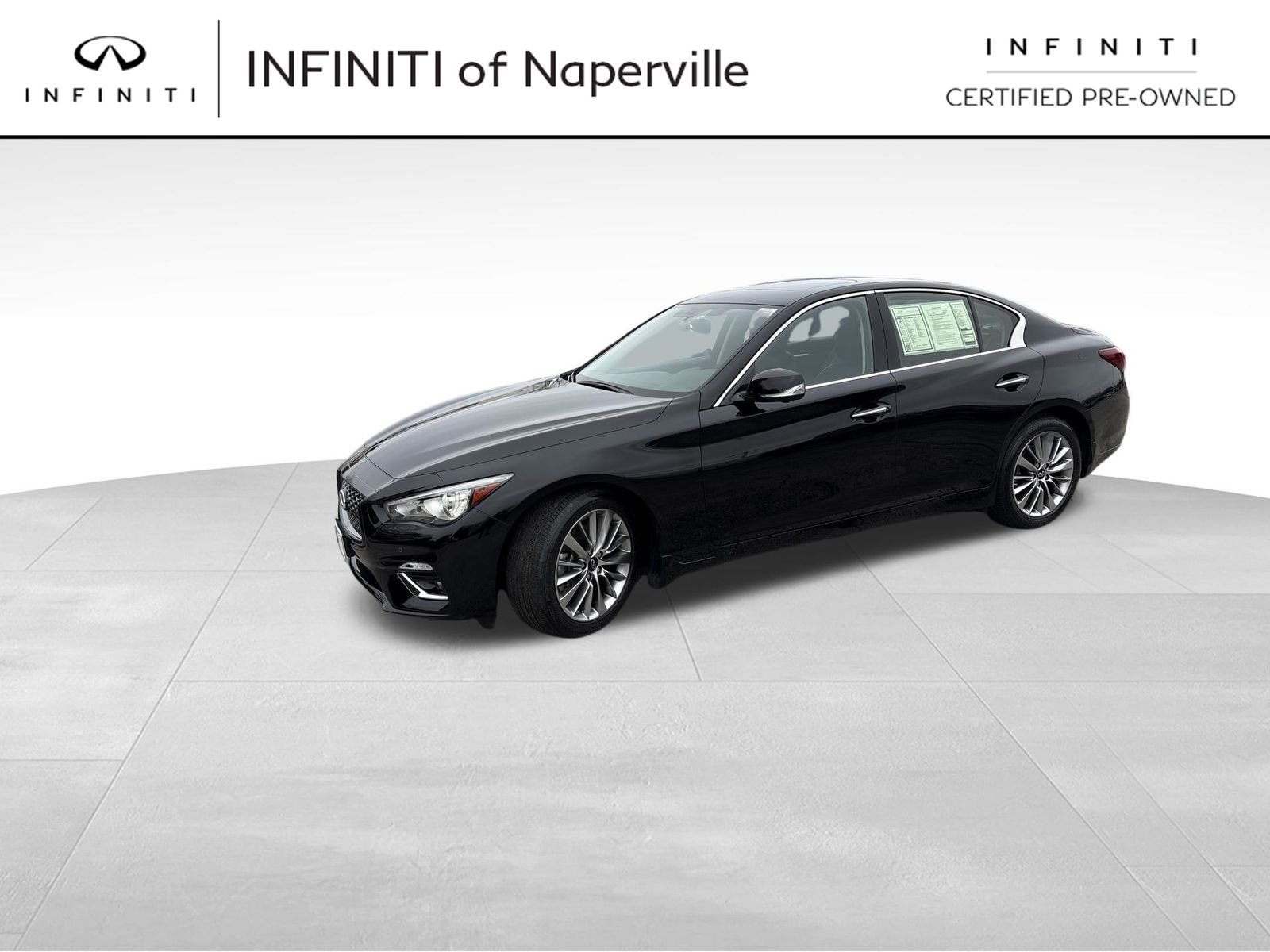 2023 INFINITI Q50 Luxe AWD