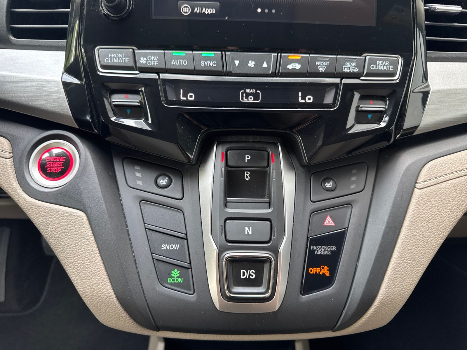 Used 2019 Deep Scarlet Pearl Honda EX-L image 32