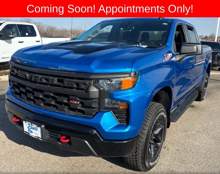 2022 Chevrolet Silverado 1500 Custom Trail Boss Crew Cab 4WD
