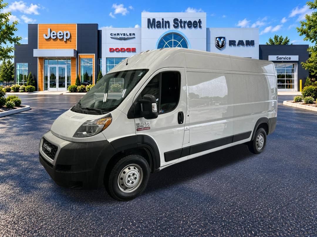 2021 RAM ProMaster 2500 159 High Roof Cargo Van FWD
