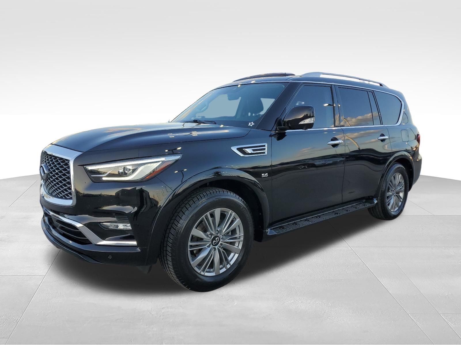 2020 INFINITI QX80 LUXE