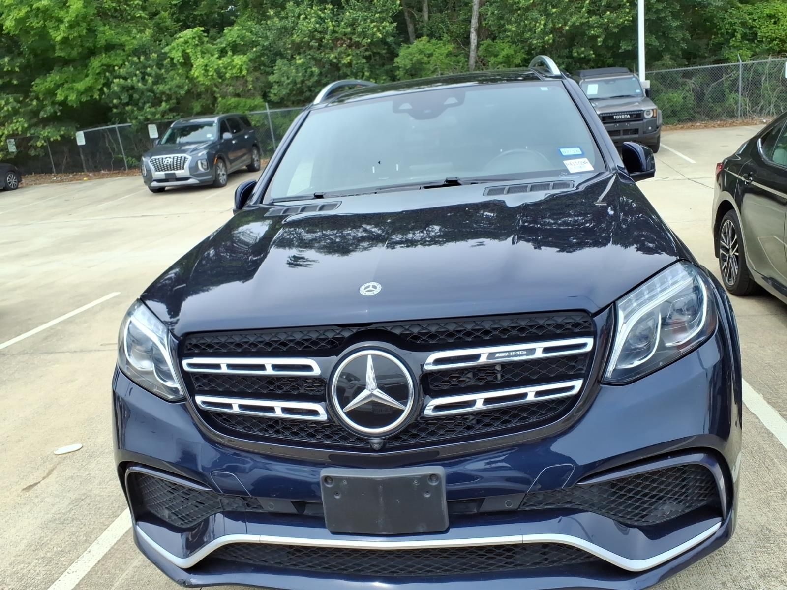 2019 Mercedes-Benz GLS GLS 63 AMG® Blue at Ultimate Motorsports