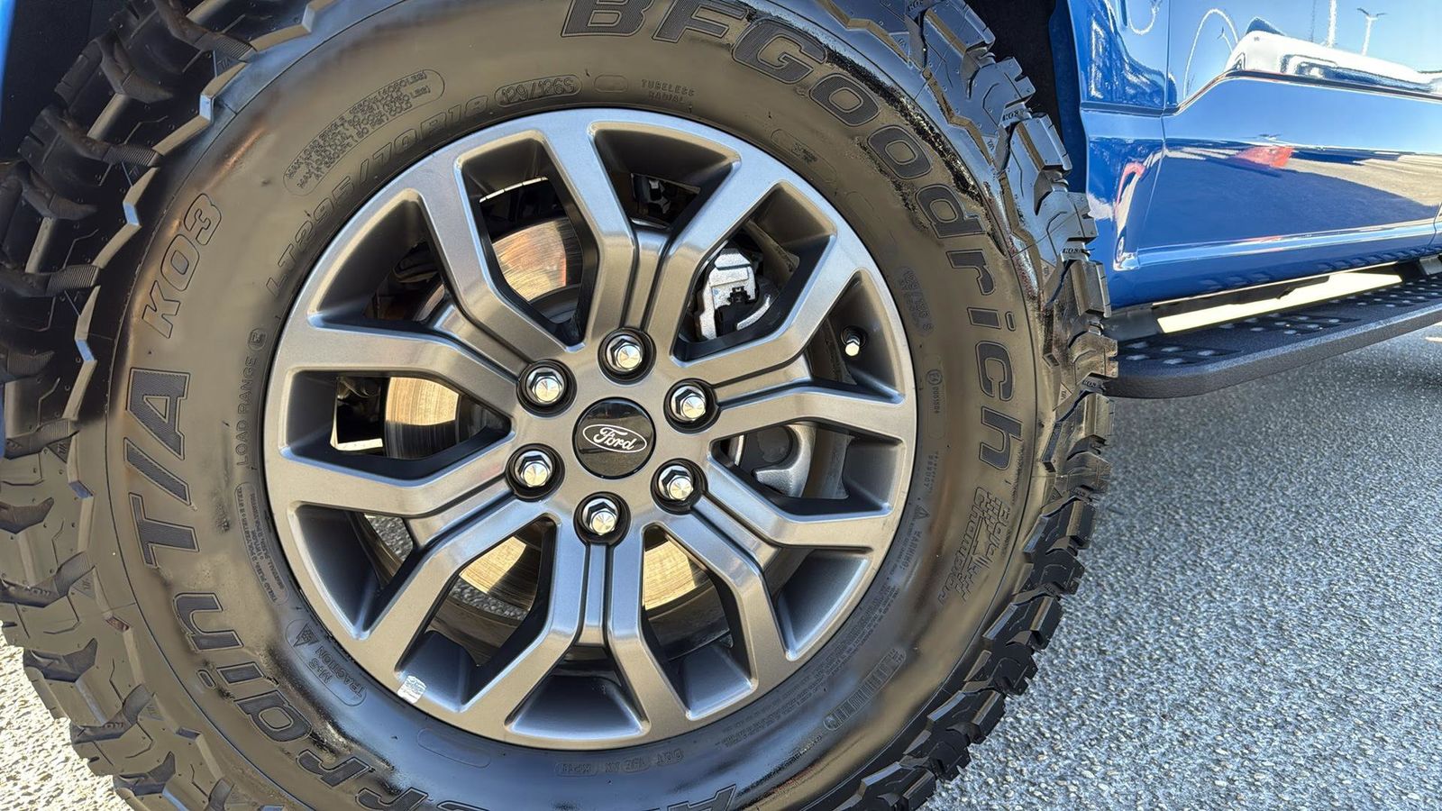 Used Car 2021 Ford F-150  Tremor For Sale Under $50,000 In Austin, Texas