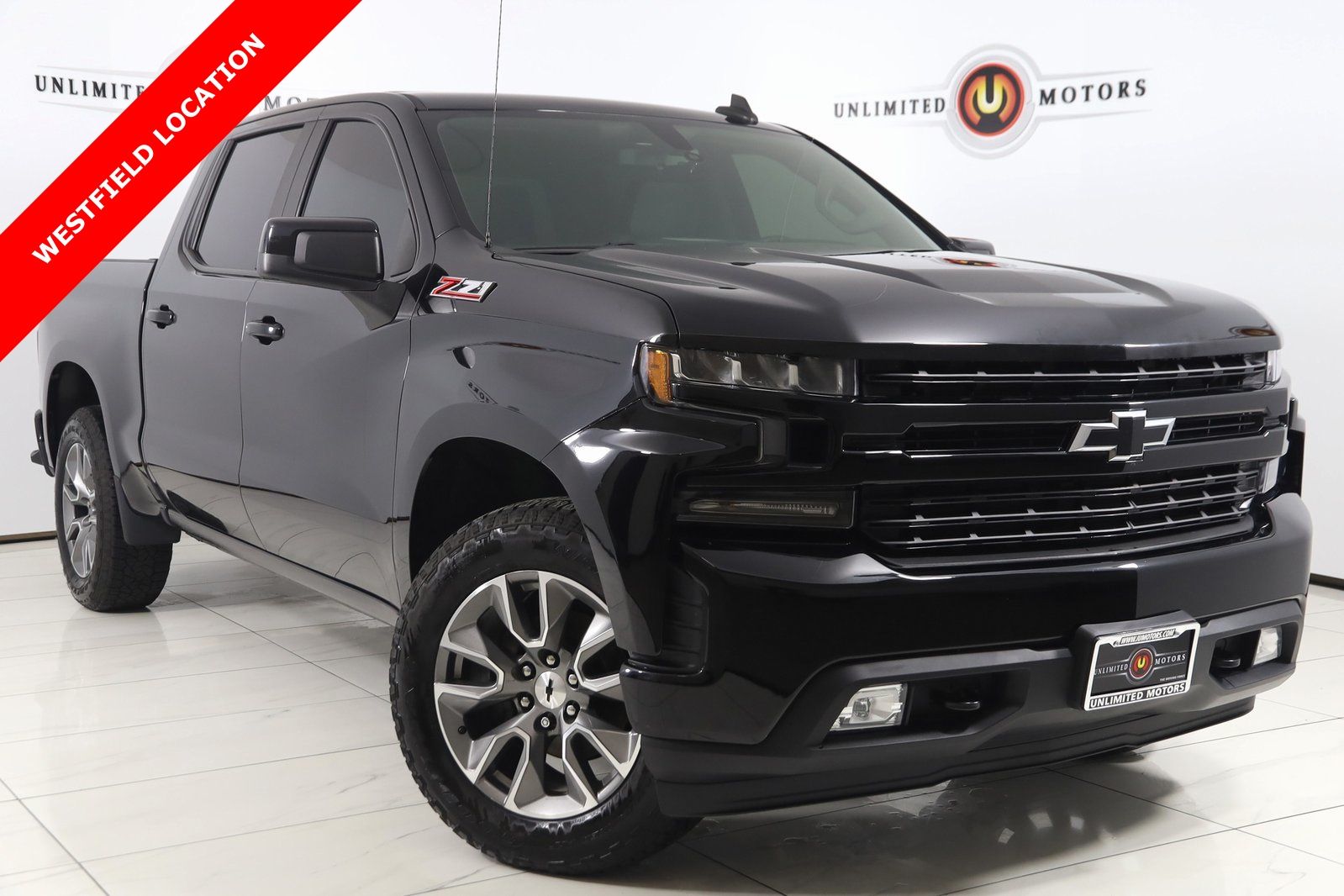 2021 Chevrolet Silverado 1500 RST Crew Cab 4WD