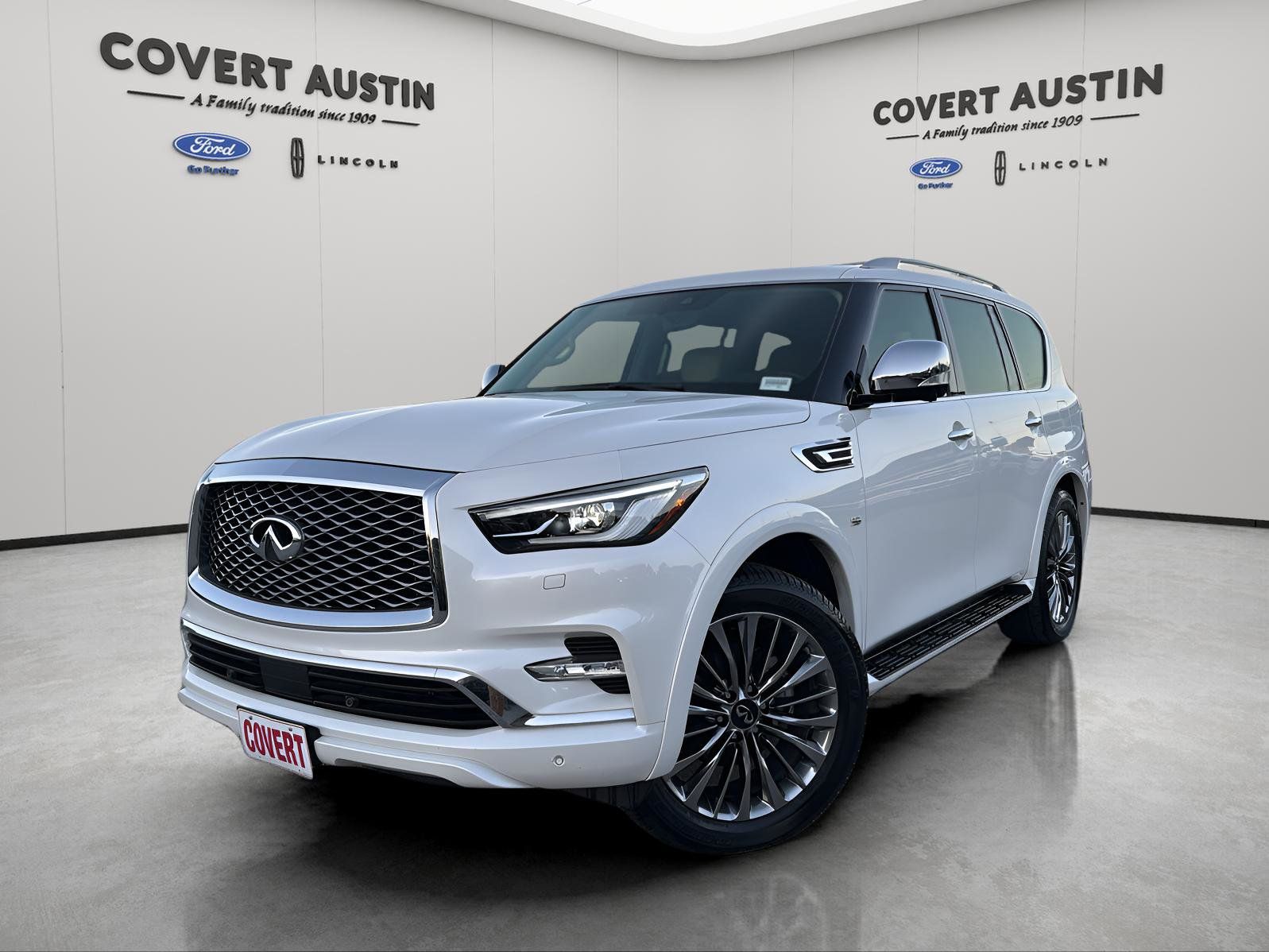 Used Car 2018 Infiniti Qx80  Base For Sale Under $30,000 In Austin, Texas